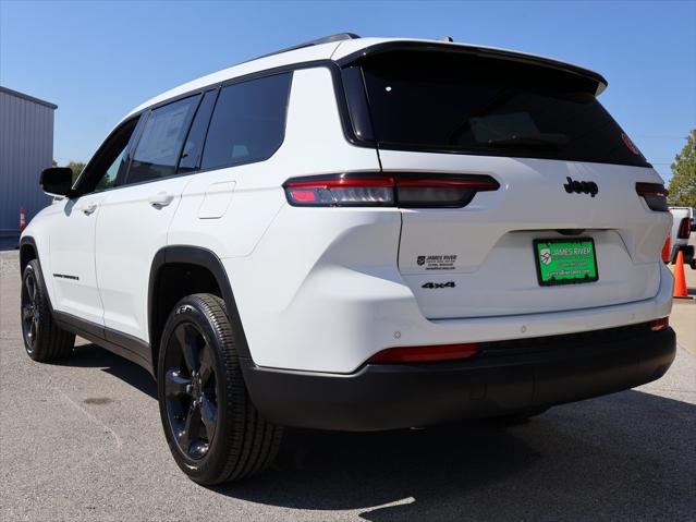 2025 Jeep Grand Cherokee GRAND CHEROKEE L ALTITUDE X 4X4 2025 Jeep Grand Cherokee GRAND CHEROKEE L ALTITUDE X 4X4