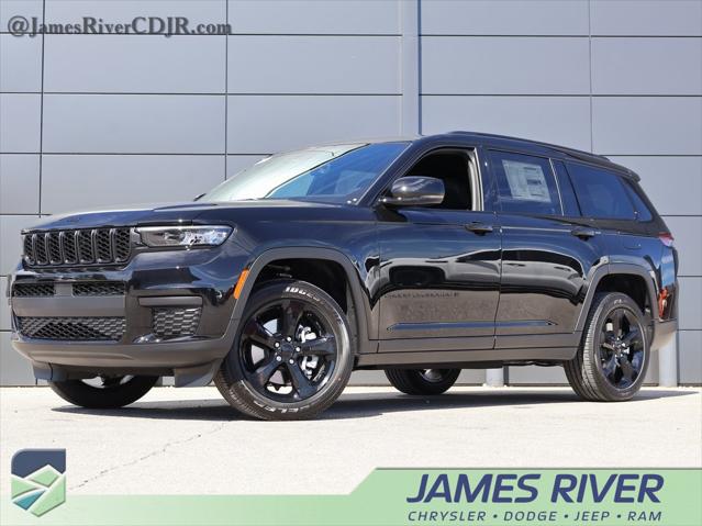 2025 Jeep Grand Cherokee GRAND CHEROKEE L ALTITUDE X 4X4 2025 Jeep Grand Cherokee GRAND CHEROKEE L ALTITUDE X 4X4