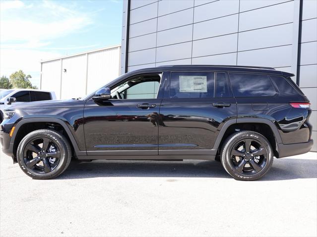 2025 Jeep Grand Cherokee GRAND CHEROKEE L ALTITUDE X 4X4 2025 Jeep Grand Cherokee GRAND CHEROKEE L ALTITUDE X 4X4