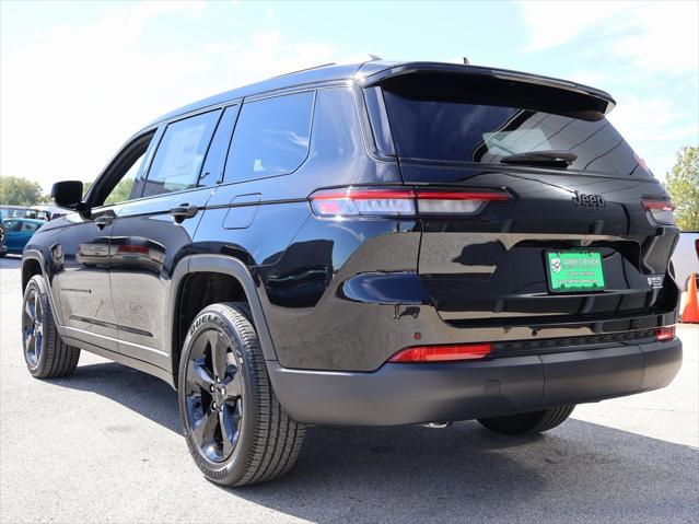 2025 Jeep Grand Cherokee GRAND CHEROKEE L ALTITUDE X 4X4 2025 Jeep Grand Cherokee GRAND CHEROKEE L ALTITUDE X 4X4