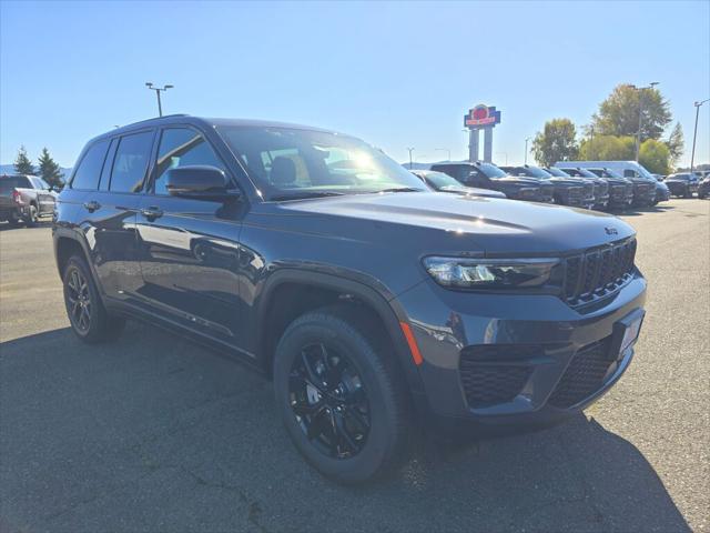 2025 Jeep Grand Cherokee GRAND CHEROKEE ALTITUDE X 4X4 2025 Jeep Grand Cherokee GRAND CHEROKEE ALTITUDE X 4X4