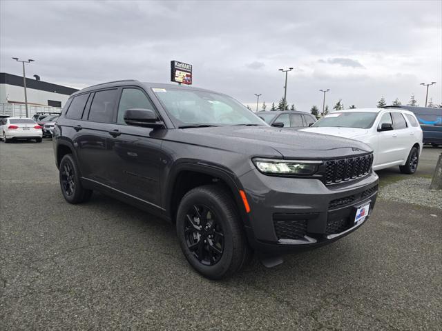 2025 Jeep Grand Cherokee GRAND CHEROKEE L ALTITUDE X 4X4 2025 Jeep Grand Cherokee GRAND CHEROKEE L ALTITUDE X 4X4