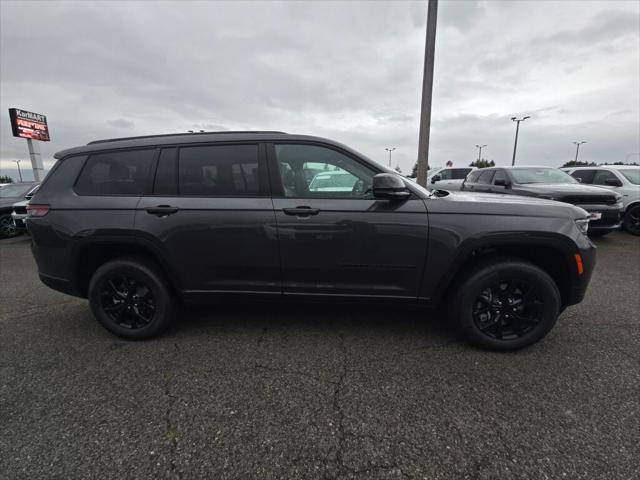 2025 Jeep Grand Cherokee GRAND CHEROKEE L ALTITUDE X 4X4 2025 Jeep Grand Cherokee GRAND CHEROKEE L ALTITUDE X 4X4