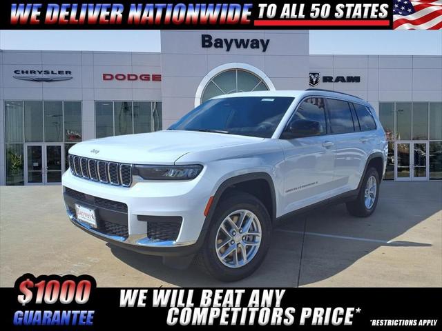 2025 Jeep Grand Cherokee GRAND CHEROKEE L LAREDO 4X2 2025 Jeep Grand Cherokee GRAND CHEROKEE L LAREDO 4X2