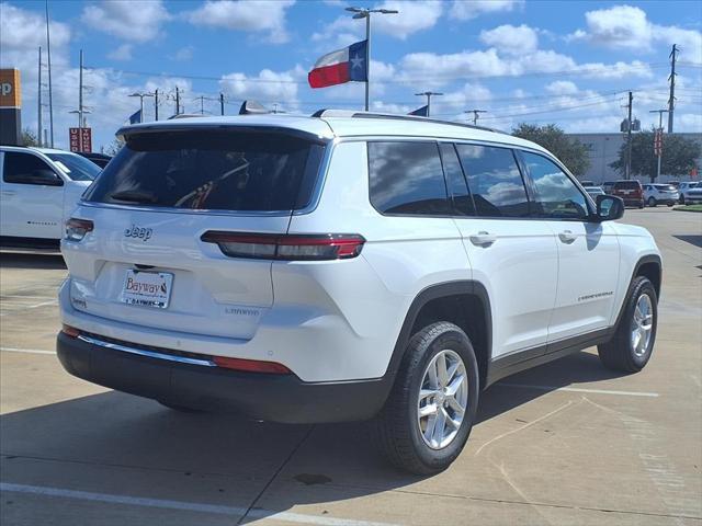 2025 Jeep Grand Cherokee GRAND CHEROKEE L LAREDO 4X2 2025 Jeep Grand Cherokee GRAND CHEROKEE L LAREDO 4X2