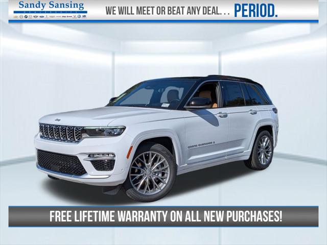2025 Jeep Grand Cherokee GRAND CHEROKEE SUMMIT 4X4 2025 Jeep Grand Cherokee GRAND CHEROKEE SUMMIT 4X4