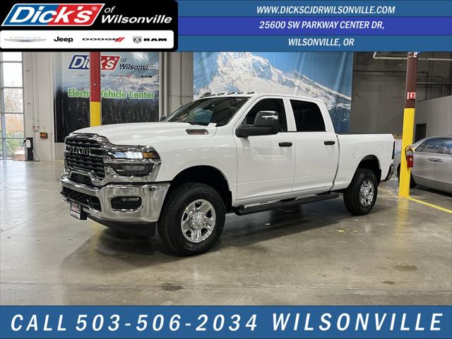 2026 RAM Ram 2500 RAM 2500 TRADESMAN CREW CAB 4X4 64 BOX 2026 RAM Ram 2500 RAM 2500 TRADESMAN CREW CAB 4X4 64 BOX