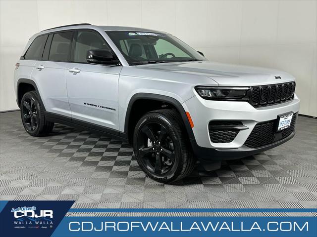 2025 Jeep Grand Cherokee GRAND CHEROKEE ALTITUDE X 4X4 2025 Jeep Grand Cherokee GRAND CHEROKEE ALTITUDE X 4X4