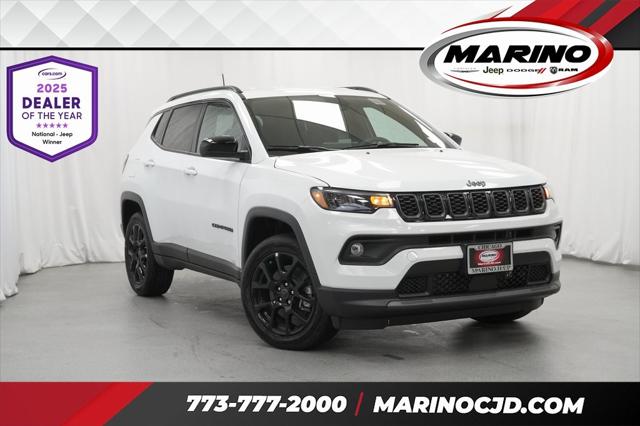2026 Jeep Compass COMPASS LATITUDE ALTITUDE 4X4 2026 Jeep Compass COMPASS LATITUDE ALTITUDE 4X4