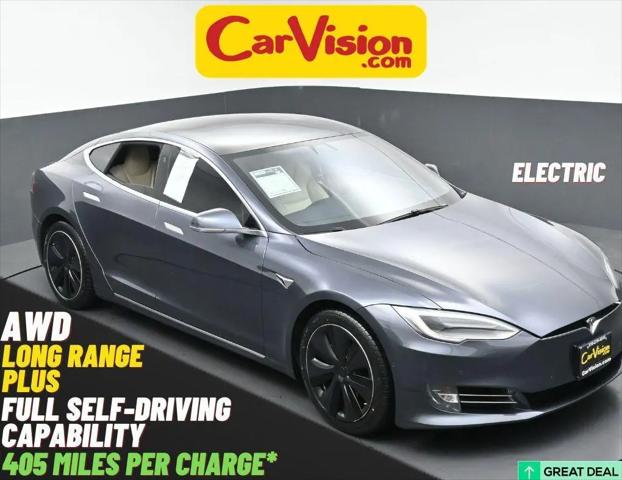 2021 Tesla Model S Long Range Dual Motor All-Wheel Drive for sale in Maple Shade, NJ