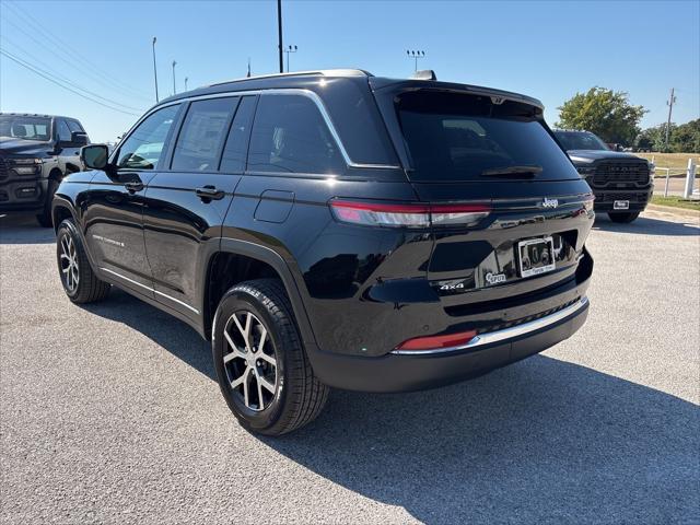 2025 Jeep Grand Cherokee GRAND CHEROKEE LIMITED 4X4 2025 Jeep Grand Cherokee GRAND CHEROKEE LIMITED 4X4