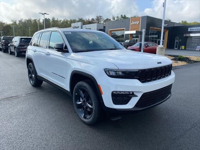 2025 Jeep Grand Cherokee GRAND CHEROKEE LIMITED 4X4 2025 Jeep Grand Cherokee GRAND CHEROKEE LIMITED 4X4