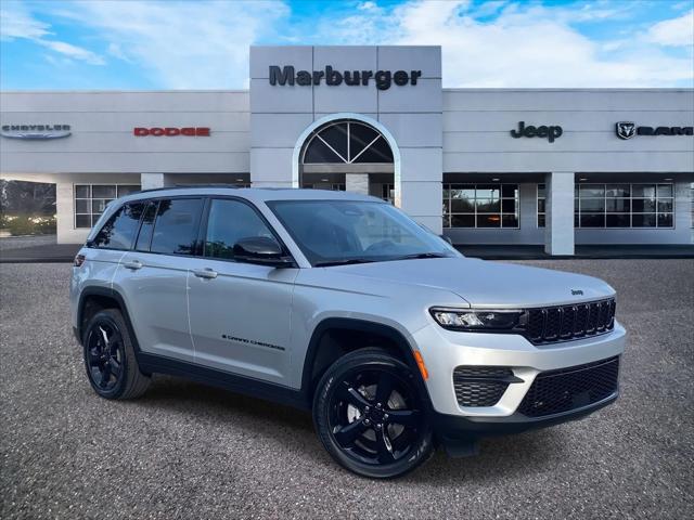 2025 Jeep Grand Cherokee GRAND CHEROKEE ALTITUDE X 4X4