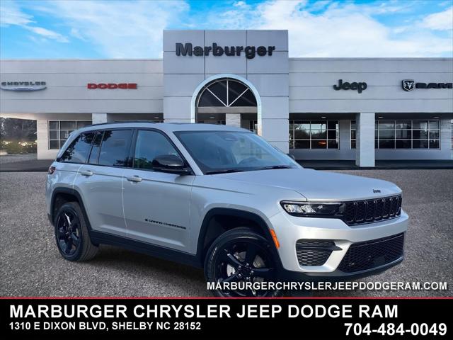 2025 Jeep Grand Cherokee GRAND CHEROKEE ALTITUDE X 4X4