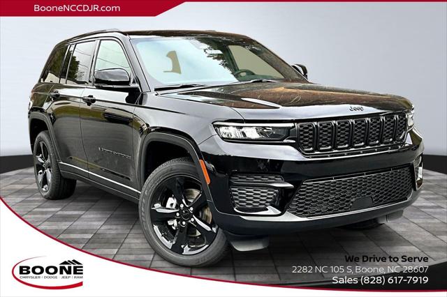 2025 Jeep Grand Cherokee GRAND CHEROKEE ALTITUDE X 4X4