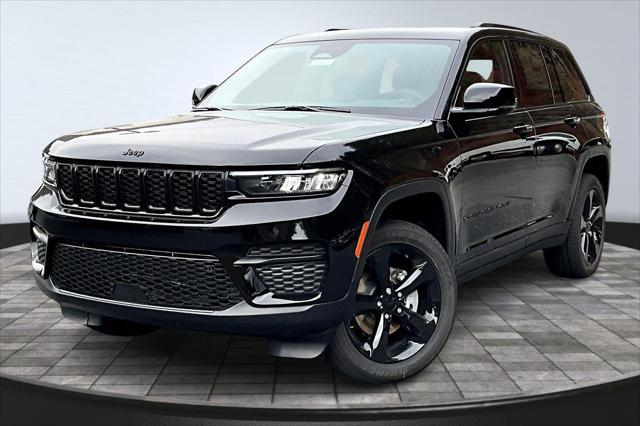 2025 Jeep Grand Cherokee GRAND CHEROKEE ALTITUDE X 4X4