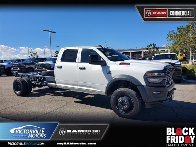 2026 RAM Ram 5500 Chassis Cab RAM 5500 TRADESMAN CHASSIS CREW CAB 4X4 84 CA 2026 RAM Ram 5500 Chassis Cab RAM 5500 TRADESMAN CHASSIS CREW CAB 4X4 84 CA