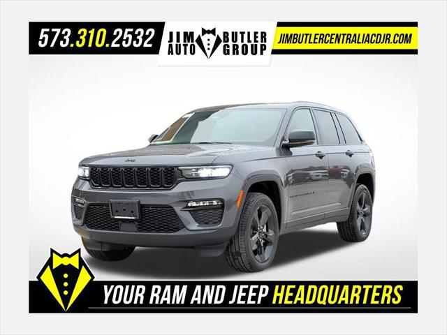 2025 Jeep Grand Cherokee GRAND CHEROKEE LIMITED 4X4 2025 Jeep Grand Cherokee GRAND CHEROKEE LIMITED 4X4