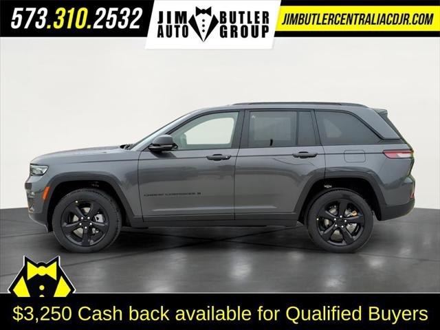 2025 Jeep Grand Cherokee GRAND CHEROKEE LIMITED 4X4 2025 Jeep Grand Cherokee GRAND CHEROKEE LIMITED 4X4