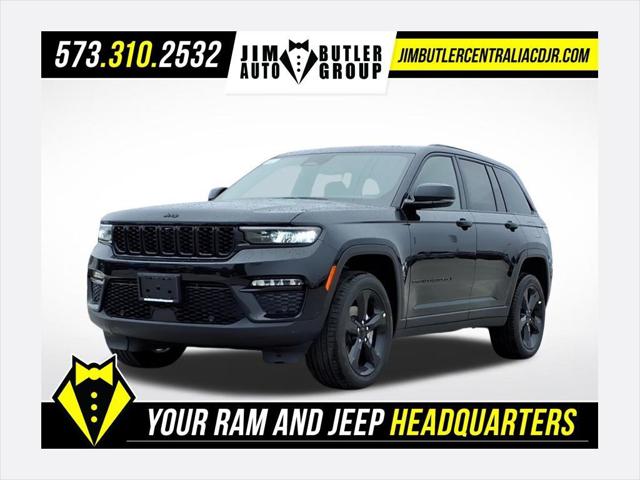 2025 Jeep Grand Cherokee GRAND CHEROKEE LIMITED 4X4 2025 Jeep Grand Cherokee GRAND CHEROKEE LIMITED 4X4