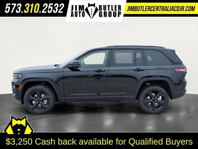 2025 Jeep Grand Cherokee GRAND CHEROKEE LIMITED 4X4 2025 Jeep Grand Cherokee GRAND CHEROKEE LIMITED 4X4