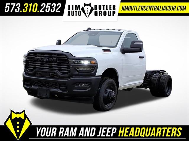 2026 RAM Ram 3500 Chassis Cab RAM 3500 TRADESMAN CHASSIS REGULAR CAB 4X4 60 CA