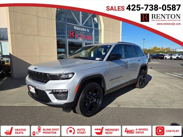 2025 Jeep Grand Cherokee GRAND CHEROKEE LIMITED 4X4 2025 Jeep Grand Cherokee GRAND CHEROKEE LIMITED 4X4