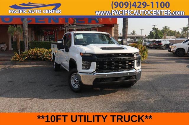 2023 Chevrolet Silverado 2500HD 4WD Crew Cab Long Bed WT for sale in Fontana, CA