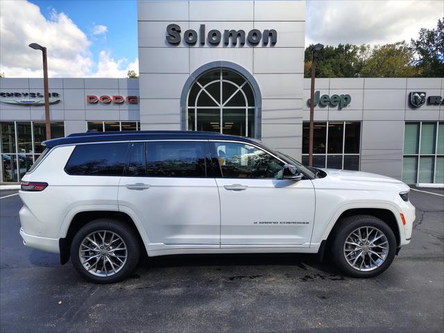 2025 Jeep Grand Cherokee GRAND CHEROKEE L SUMMIT 4X4