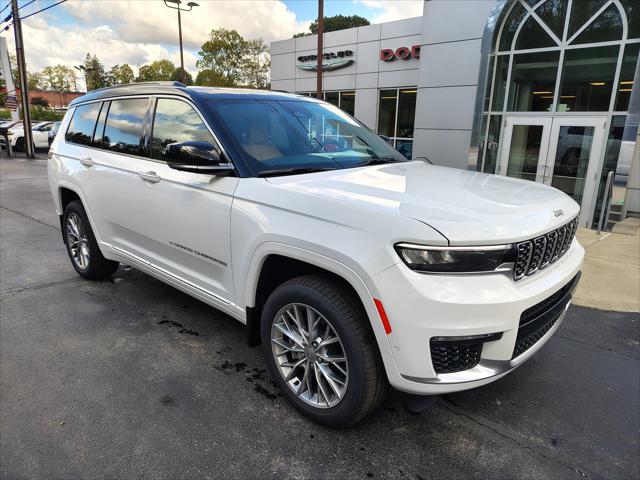 2025 Jeep Grand Cherokee GRAND CHEROKEE L SUMMIT 4X4