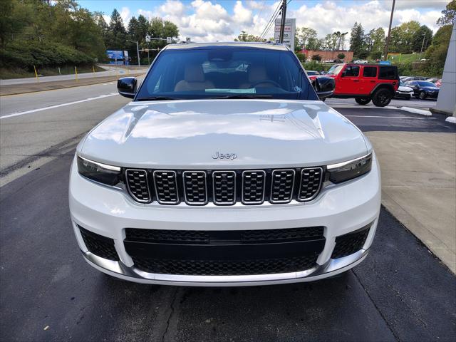 2025 Jeep Grand Cherokee GRAND CHEROKEE L SUMMIT 4X4