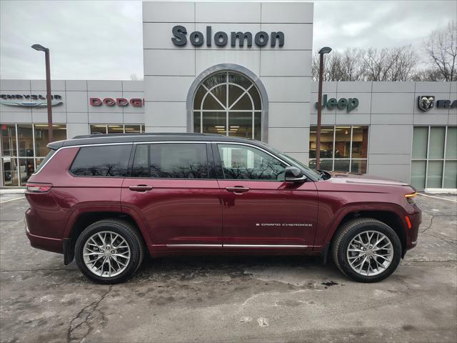 2025 Jeep Grand Cherokee GRAND CHEROKEE L SUMMIT 4X4