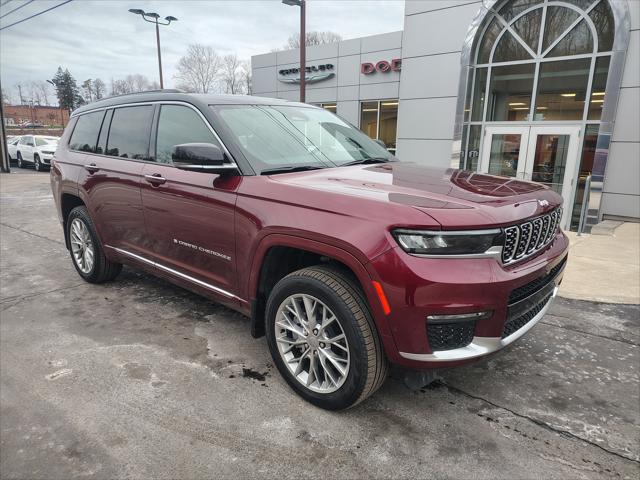 2025 Jeep Grand Cherokee GRAND CHEROKEE L SUMMIT 4X4