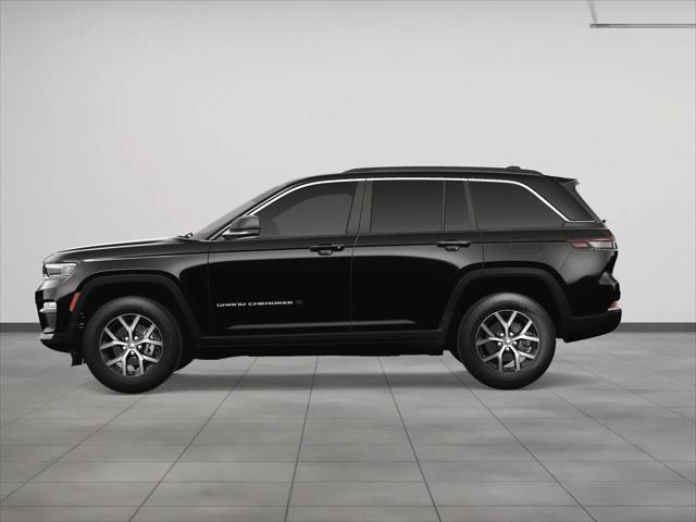 2025 Jeep Grand Cherokee GRAND CHEROKEE LIMITED 4X4 2025 Jeep Grand Cherokee GRAND CHEROKEE LIMITED 4X4