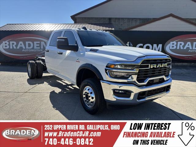 2026 RAM Ram 3500 Chassis Cab RAM 3500 TRADESMAN CREW CAB CHASSIS 4X4 60 CA 2026 RAM Ram 3500 Chassis Cab RAM 3500 TRADESMAN CREW CAB CHASSIS 4X4 60 CA
