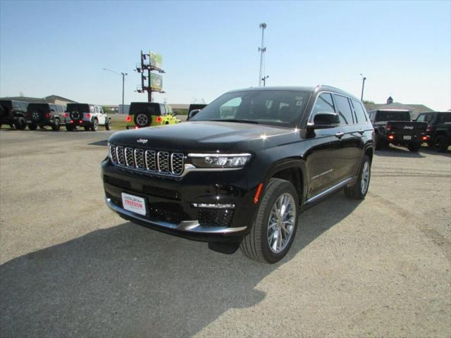 2025 Jeep Grand Cherokee GRAND CHEROKEE L SUMMIT 4X4