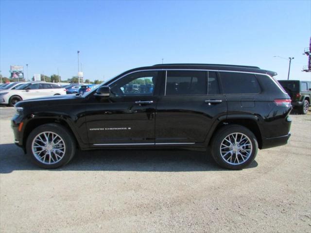 2025 Jeep Grand Cherokee GRAND CHEROKEE L SUMMIT 4X4