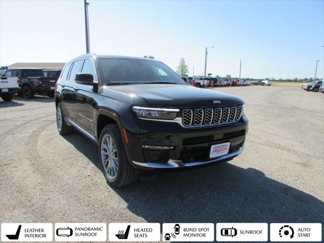 2025 Jeep Grand Cherokee GRAND CHEROKEE L SUMMIT 4X4