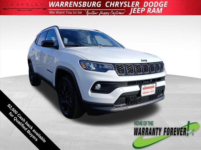 2026 Jeep Compass COMPASS LATITUDE ALTITUDE 4X4 2026 Jeep Compass COMPASS LATITUDE ALTITUDE 4X4
