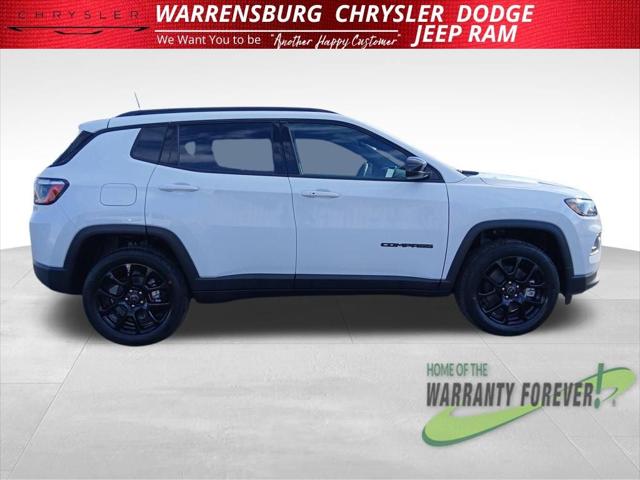 2026 Jeep Compass COMPASS LATITUDE ALTITUDE 4X4 2026 Jeep Compass COMPASS LATITUDE ALTITUDE 4X4