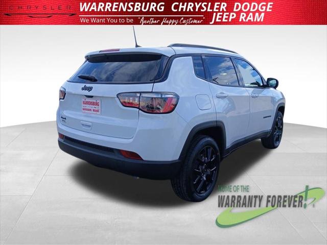 2026 Jeep Compass COMPASS LATITUDE ALTITUDE 4X4 2026 Jeep Compass COMPASS LATITUDE ALTITUDE 4X4