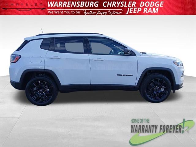 2026 Jeep Compass COMPASS LATITUDE ALTITUDE 4X4