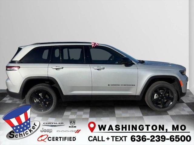 2025 Jeep Grand Cherokee GRAND CHEROKEE ALTITUDE X 4X4 2025 Jeep Grand Cherokee GRAND CHEROKEE ALTITUDE X 4X4