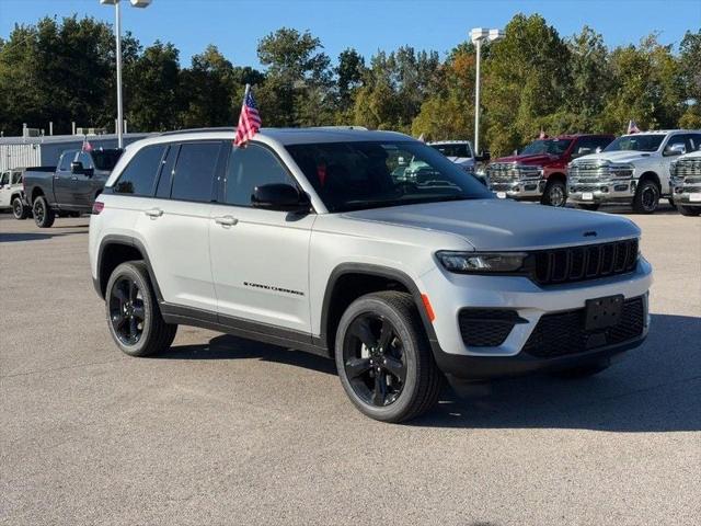 2025 Jeep Grand Cherokee GRAND CHEROKEE ALTITUDE X 4X4 2025 Jeep Grand Cherokee GRAND CHEROKEE ALTITUDE X 4X4