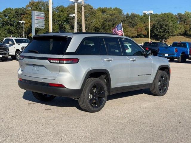 2025 Jeep Grand Cherokee GRAND CHEROKEE ALTITUDE X 4X4 2025 Jeep Grand Cherokee GRAND CHEROKEE ALTITUDE X 4X4