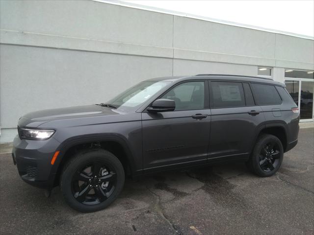 2025 Jeep Grand Cherokee GRAND CHEROKEE L ALTITUDE X 4X4 2025 Jeep Grand Cherokee GRAND CHEROKEE L ALTITUDE X 4X4
