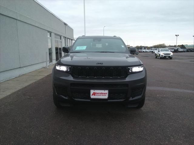 2025 Jeep Grand Cherokee GRAND CHEROKEE L ALTITUDE X 4X4 2025 Jeep Grand Cherokee GRAND CHEROKEE L ALTITUDE X 4X4