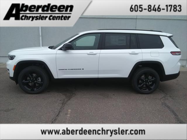 2025 Jeep Grand Cherokee GRAND CHEROKEE L ALTITUDE X 4X4 2025 Jeep Grand Cherokee GRAND CHEROKEE L ALTITUDE X 4X4
