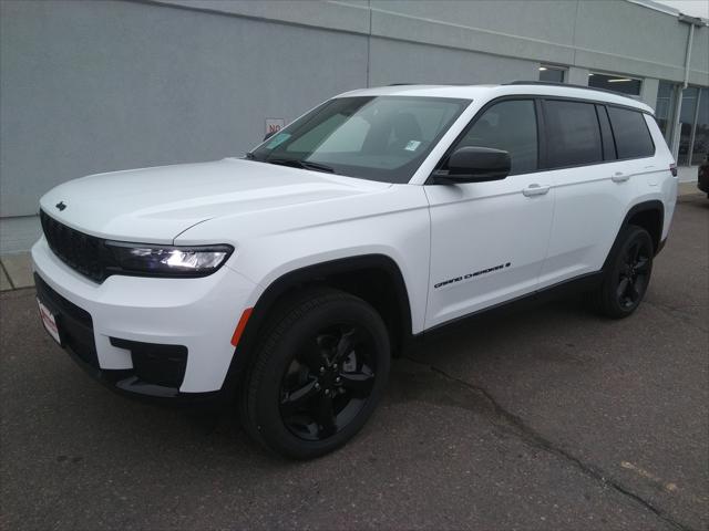 2025 Jeep Grand Cherokee GRAND CHEROKEE L ALTITUDE X 4X4 2025 Jeep Grand Cherokee GRAND CHEROKEE L ALTITUDE X 4X4
