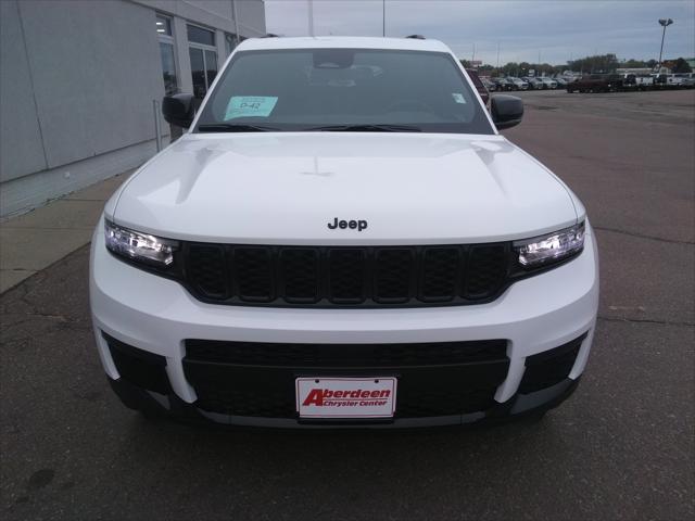 2025 Jeep Grand Cherokee GRAND CHEROKEE L ALTITUDE X 4X4 2025 Jeep Grand Cherokee GRAND CHEROKEE L ALTITUDE X 4X4